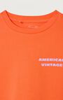 Kid's t-shirt Fizvalley, VINTAGE MANDARIN, hi-res