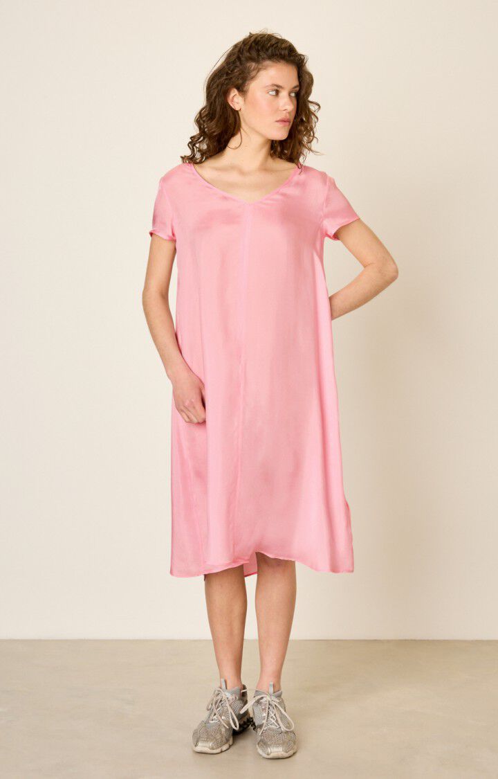Women's dress Nonogarden - PEONY - Pink - S