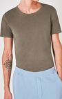 T-shirt homme Vegiflower, TAUPE, hi-res-model