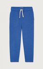 Kid's joggers Doven, OVERDYED ROYAL BLUE, hi-res