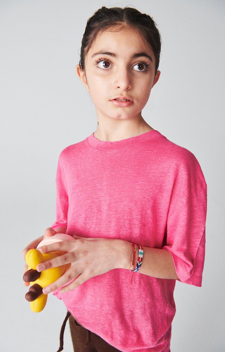 Camiseta niños Pobsbury, MAGENTA, hi-res-model