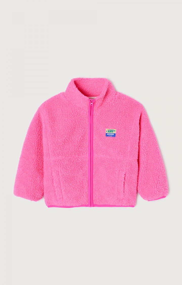 Veste enfant Hoktown - PINK ACID CHINE - Rose