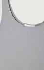 Damentop Tyxibay - GRAU VINTAGE - Grau - L