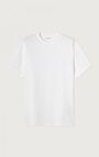 Unisex's t-shirt Fizvalley "Firenze" - WHITE - White - XS