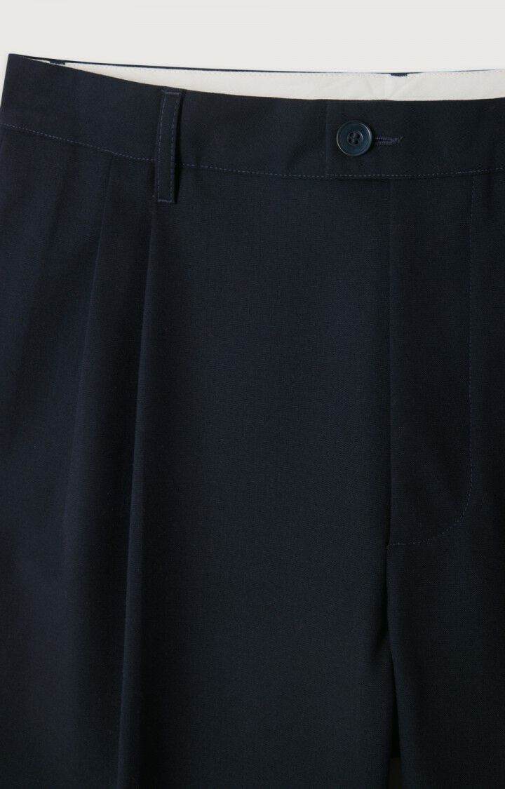 Men's trousers Ayany, NAVY, hi-res