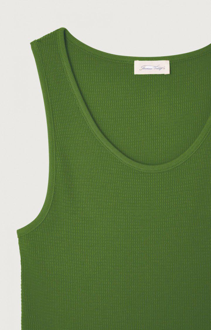 Camiseta de tirantes mujer Pumbo - PEREJIL VINTAGE - Verde - L