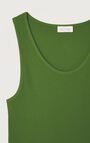 Camiseta de tirantes mujer Pumbo - PEREJIL VINTAGE - Verde - L