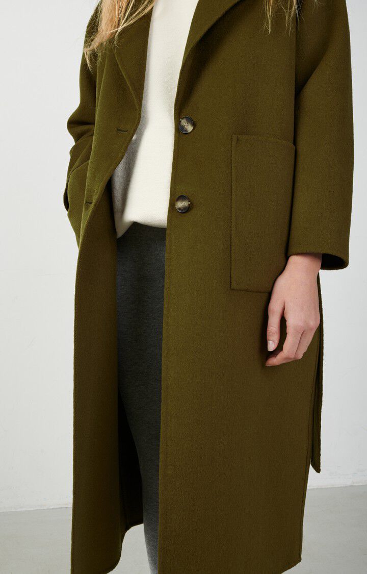 Women's coat Dadoulove, MOUSSE, hi-res-model