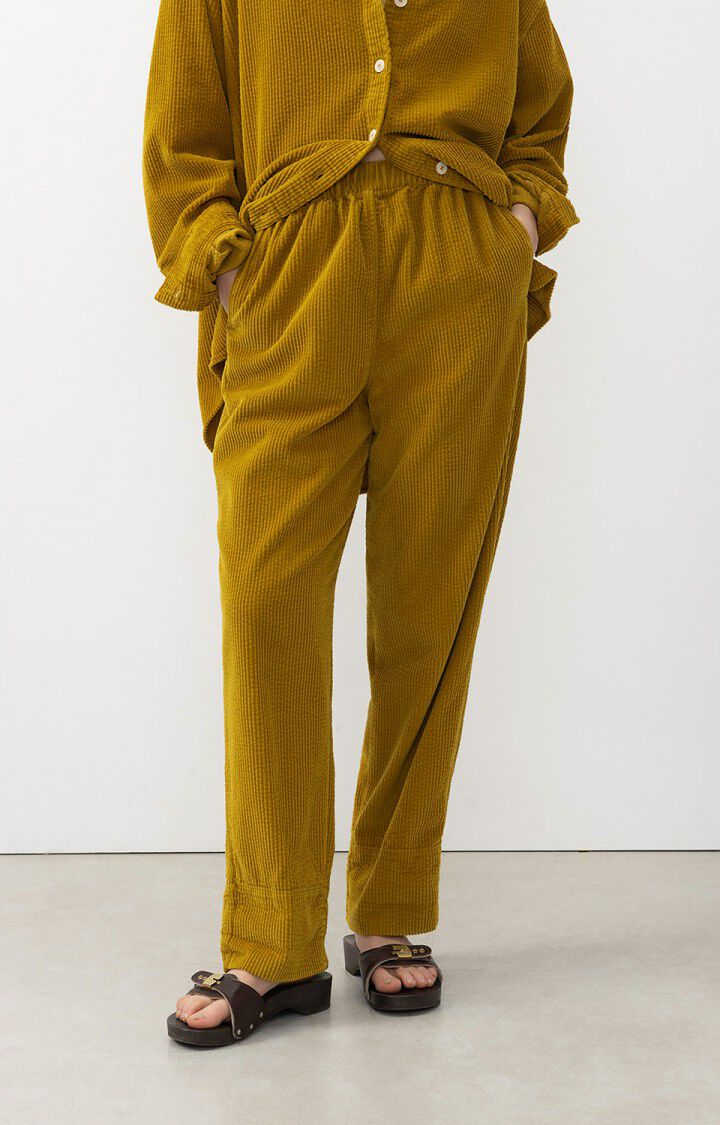 Pantalon femme Padow, BRONZE VINTAGE, hi-res-model