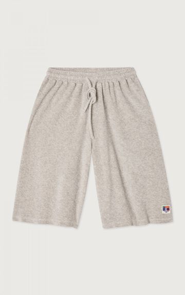 Damen-Kurze Hose Dytown - GRAU MELIERT