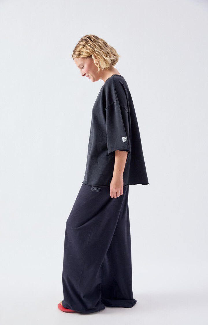 Women's T-shirt Ykobow - DARKNESS - Black - XS-S