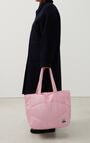 Tote bag mixte Zidibay - BONBON - Rose - TU