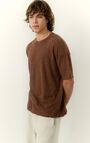 Heren-T-shirt Sonoma, WORTEL VINTAGE, hi-res-model