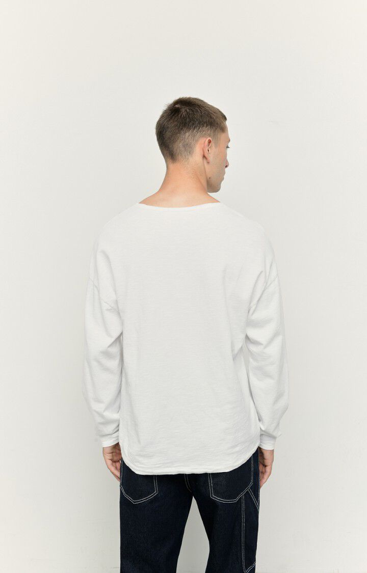T-shirt uomo Laweville, BIANCO, hi-res-model