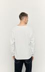 Men's t-shirt Laweville, WHITE, hi-res-model