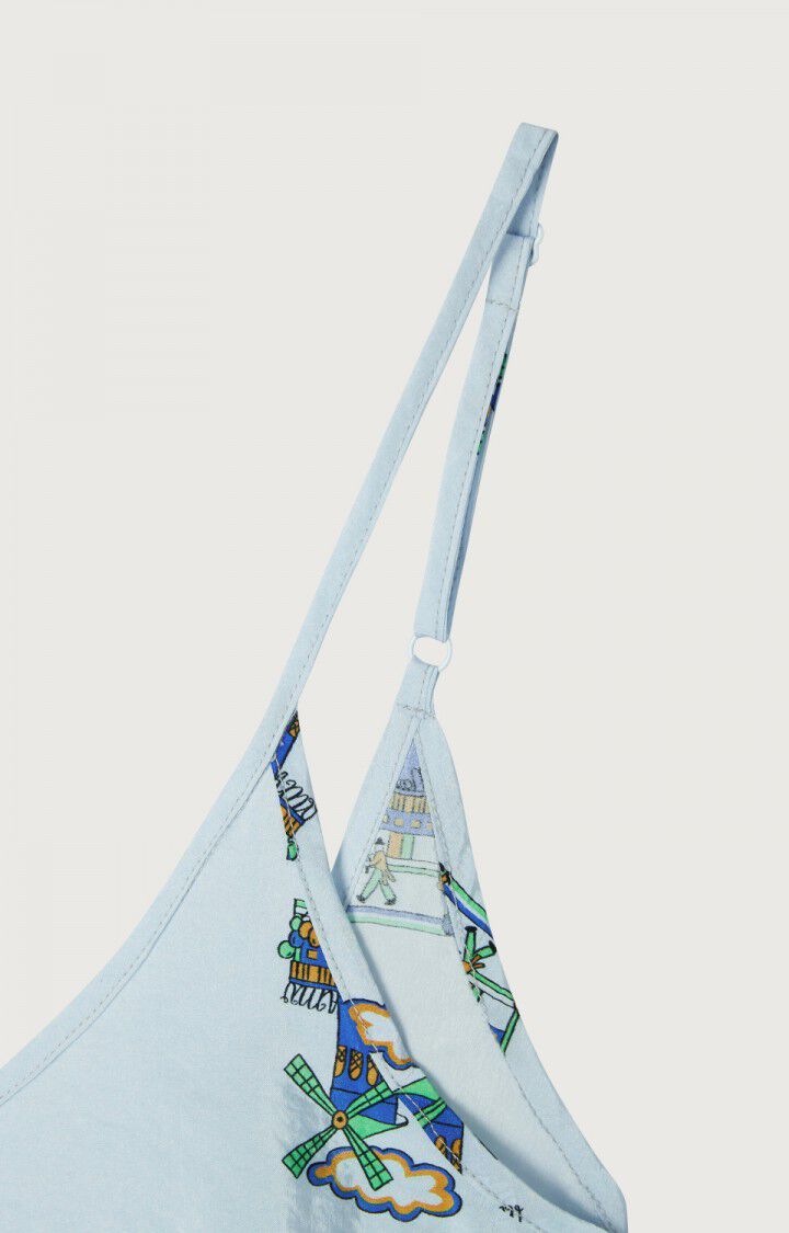 Women's top Scarow - PIPA - Blue - Vert - S