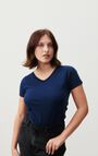 T-shirt femme Gamipy, NAVY, hi-res-model