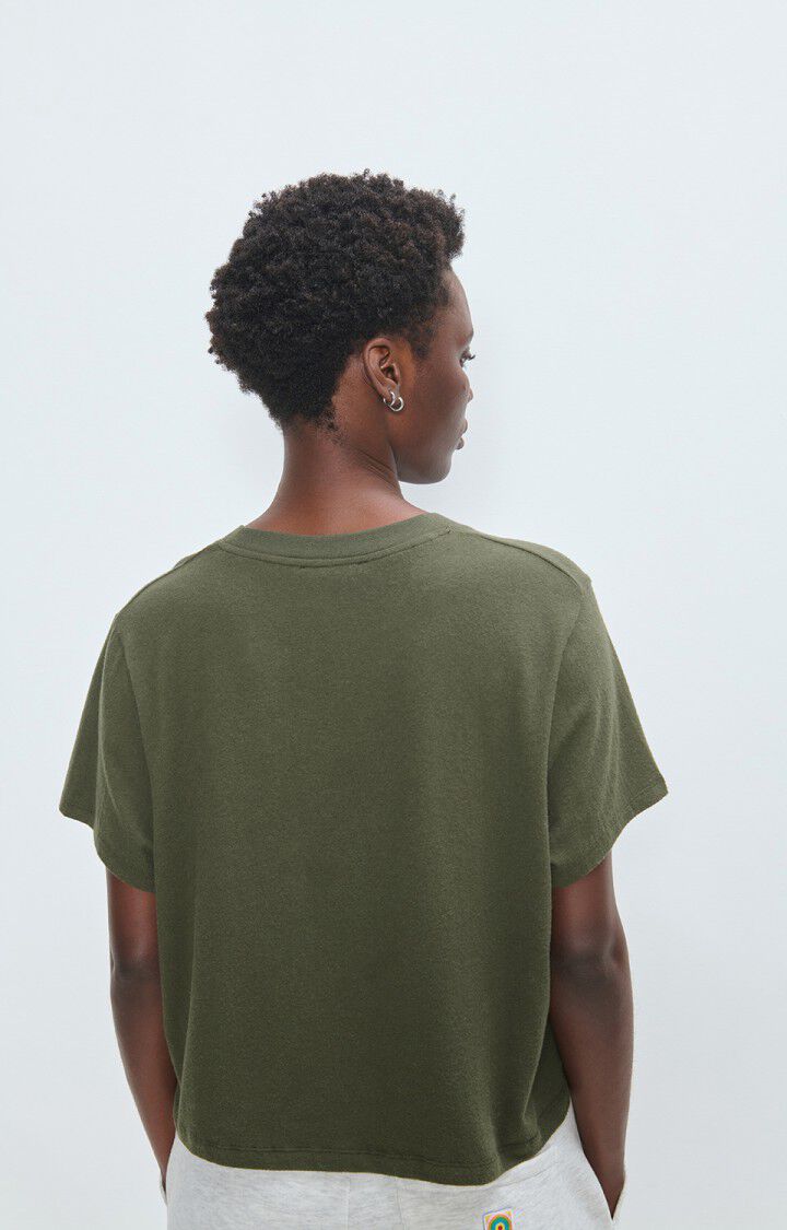 Women's t-shirt Ypawood, COPSE MELANGE, hi-res-model