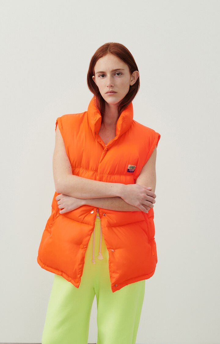 Women's padded jacket Zidibay, FIRE, hi-res-model