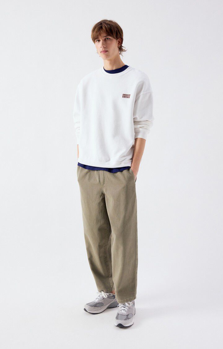 Men's trousers Lycaz, CLAY, hi-res-model