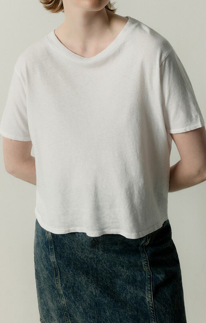 T-shirt femme Lopintale - BLANC - Blanc