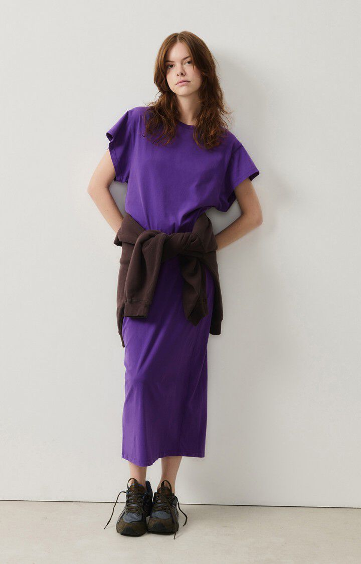 Jupe femme Vupaville, AUBERGINE, hi-res-model