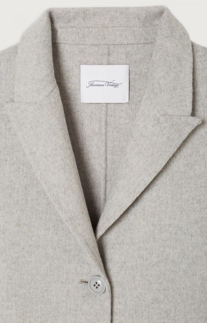 Women's coat Dadoulove, POLAR MELANGE, hi-res