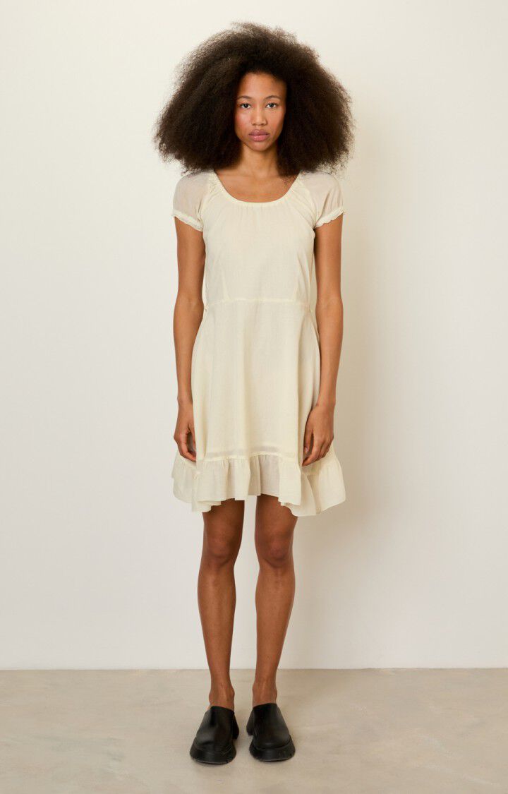 Women's dress Ybanut - PEARL - Beige - S