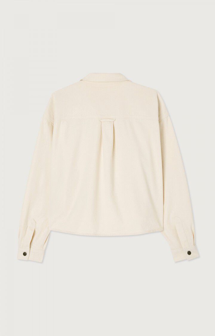 Women's shirt Tirabay, ECRU, hi-res