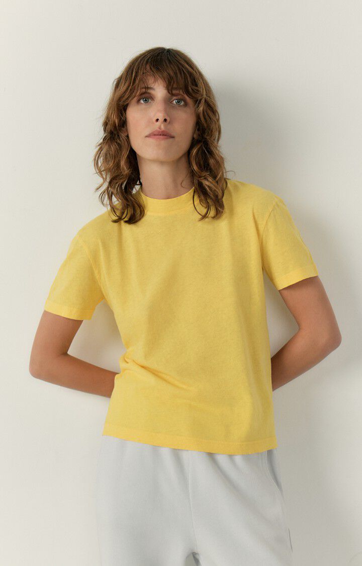 T-shirt femme Aksun, BRIOCHE, hi-res-model