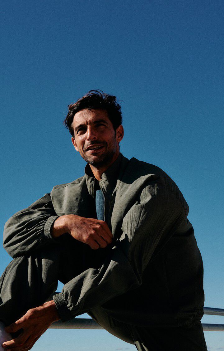 Veste homme Dyffow - AMV SPORTS CLUB, KAKI, hi-res-model