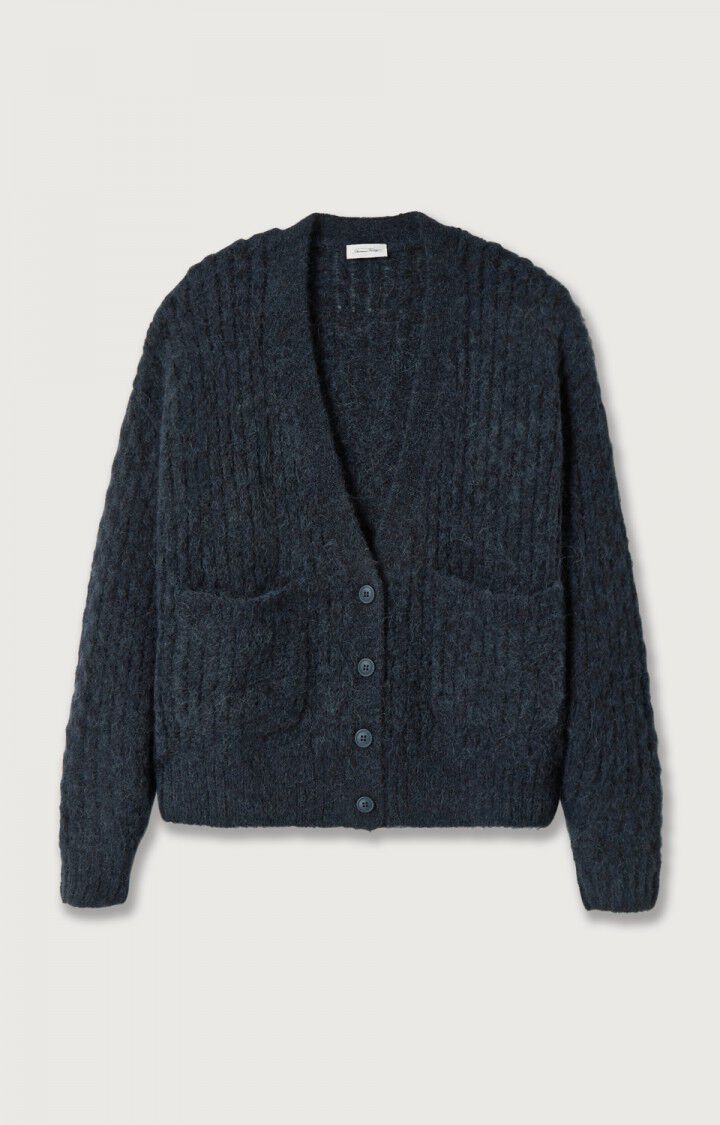 Damesvest Betim - NAVY GEVLEKT - Blauw