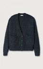 Gilet femme Betim - NAVY CHINE - Bleu - XS-S