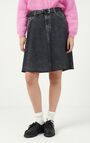 Women's skirt Yopday - BLACK STONE - Black - XS