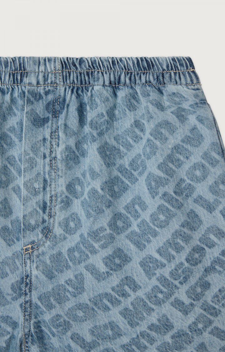 Bermuda mujer Fybee - STONE ALL OVER - Azul - S