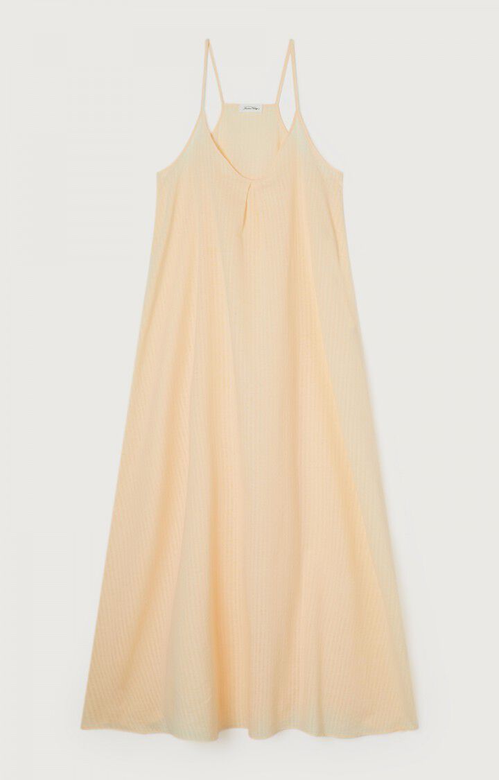 Women's dress Zibil - PEACH - Beige