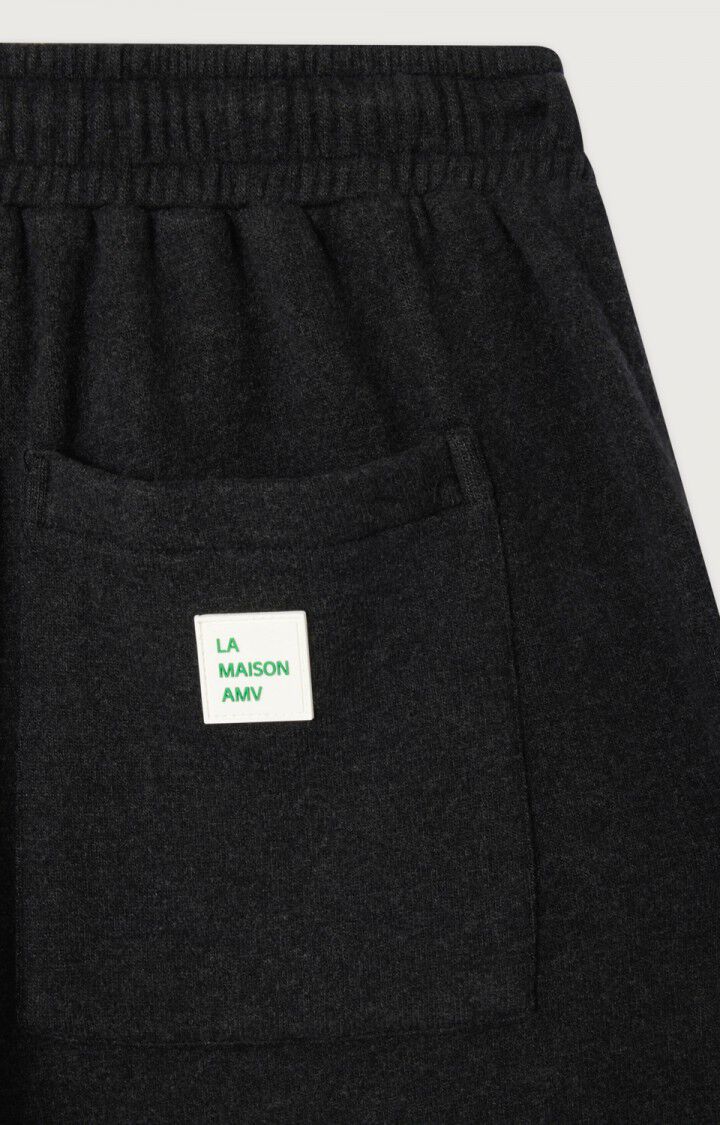 Men's joggers Povy, MELANGE CHARCOAL, hi-res