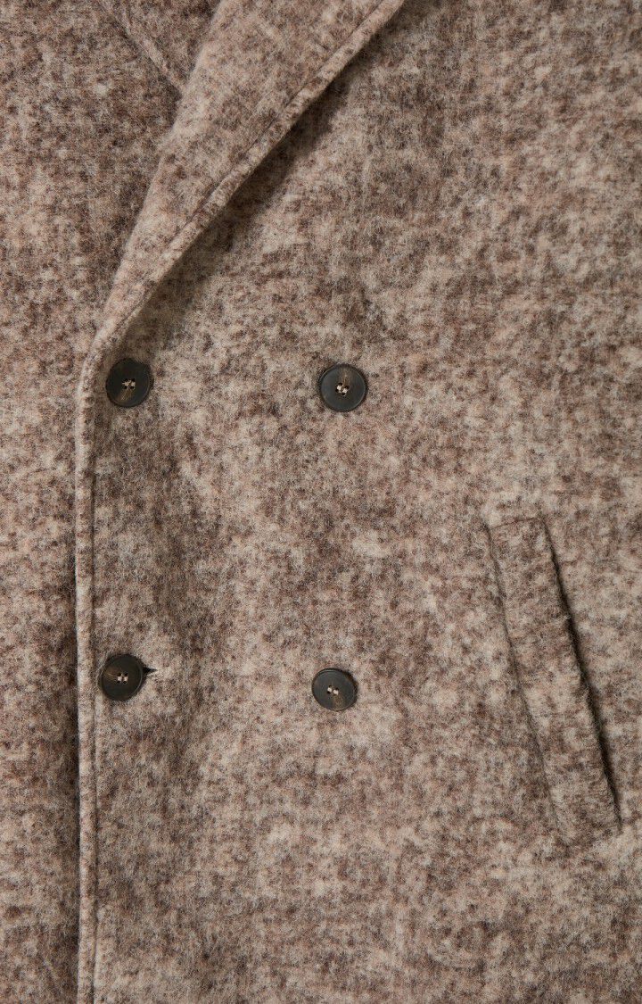 Men's coat Zilow, MOTTLED HEDGEHOG, hi-res