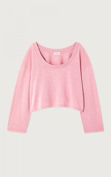 Women&rsquo;s T-shirt Pojy - VINTAGE WILD ROSE