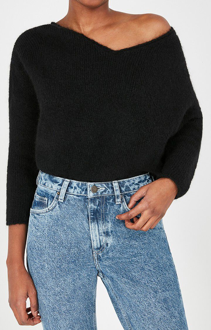 Pull femme Vacaville - NOIR - Noir