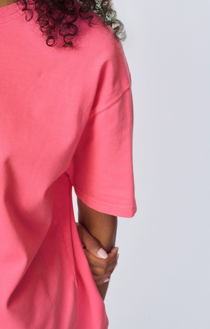 Women's t-shirt Fizvalley - FLUO PINK - Pink - S