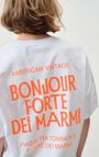 Unisex's t-shirt Forte dei Marmi, WHITE, hi-res-model
