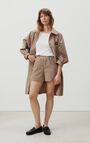 Women's shorts Etiz, PRINCE OF WALES ORANGE, hi-res-model