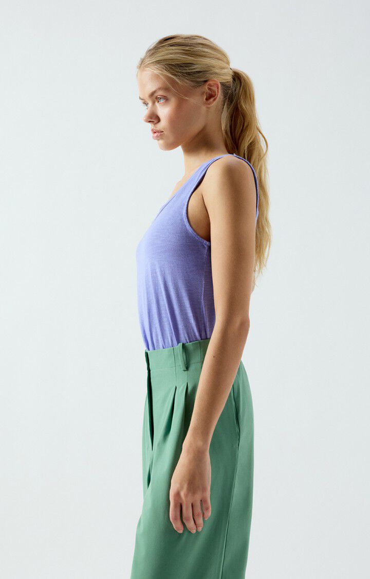 Women's tank top Jacksonville - VINTAGE PROVENCE - Violet - XS