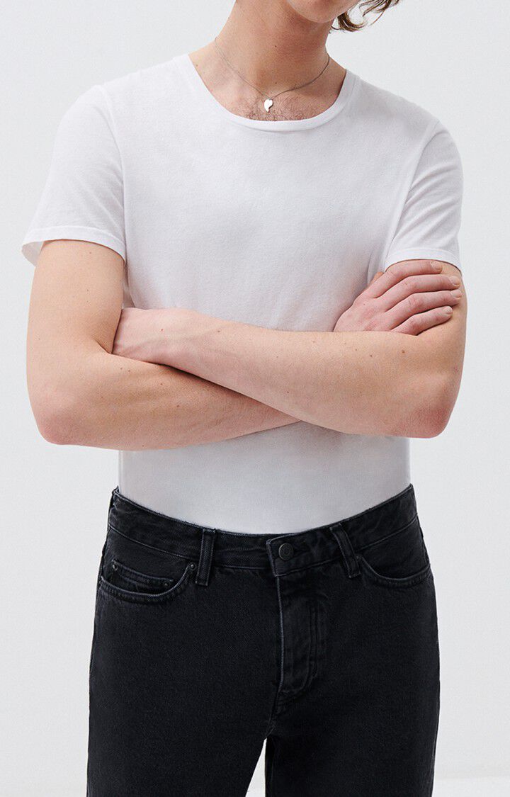 Men's t-shirt Vegiflower, WHITE, hi-res-model