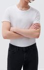 Men's t-shirt Vegiflower, WHITE, hi-res-model