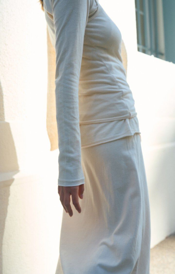 Women's skirt Udark, ECRU, hi-res-model