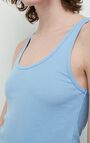 D&eacute;bardeur femme Rigiport - LAGON - Bleu - L