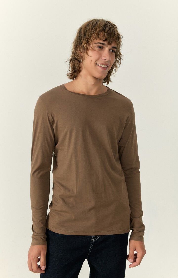 T-shirt homme Decatur, BROWNIE, hi-res-model