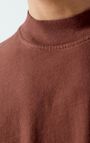 Men's t-shirt Fazy - VINTAGE CHOCOLATE - Brown - S